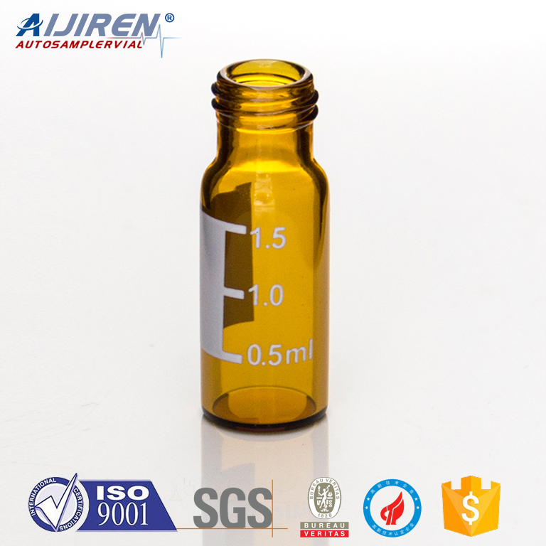 <EXW price 9mm chromatography vials with ptfe liner pp cap Sigma
